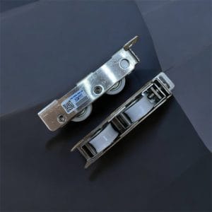 Bánh xe đôi 55 vát cạnh siêu chịu tải